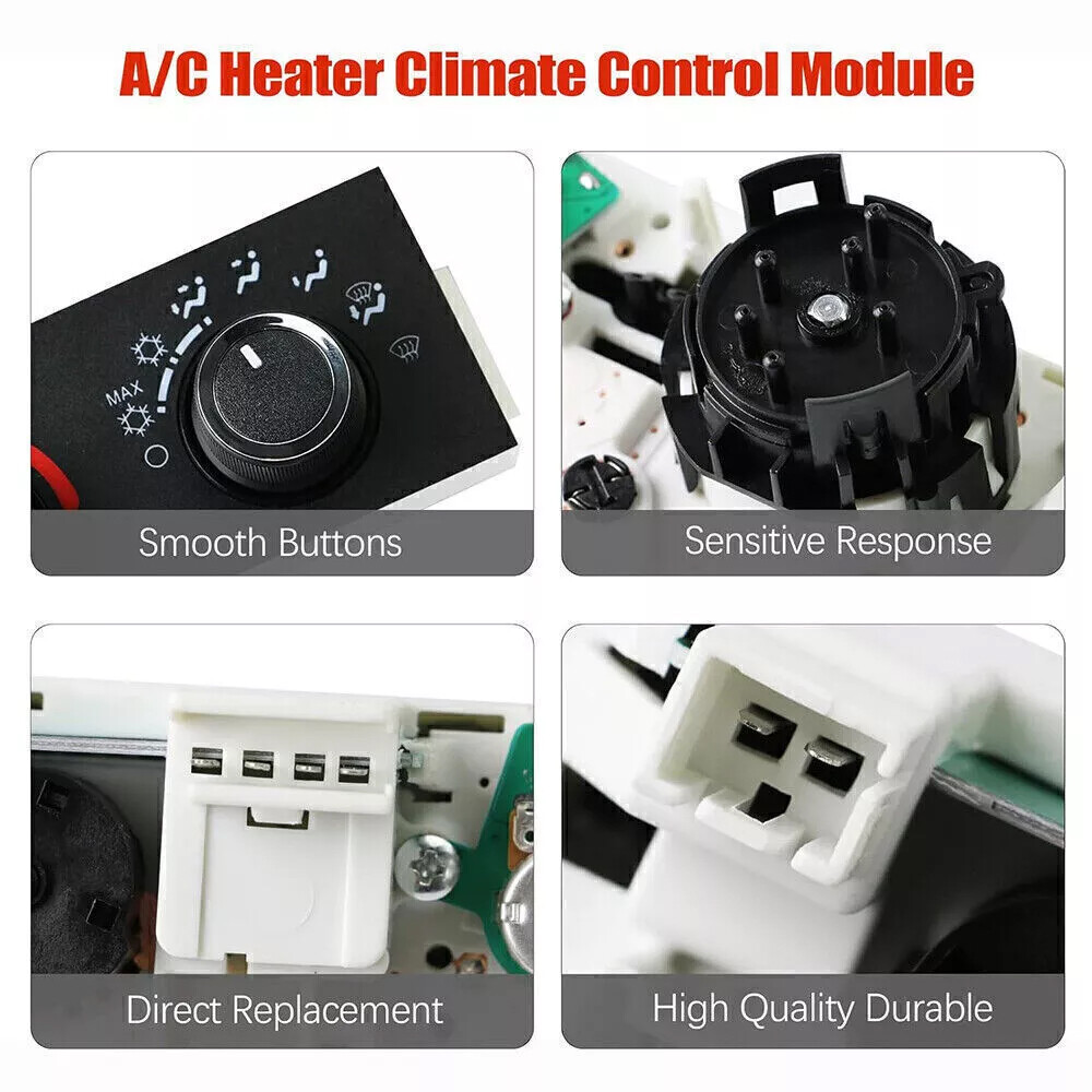 Climate Control Module 599-217 For Dorman Chevy GMC Van 96-20 Express Ventur