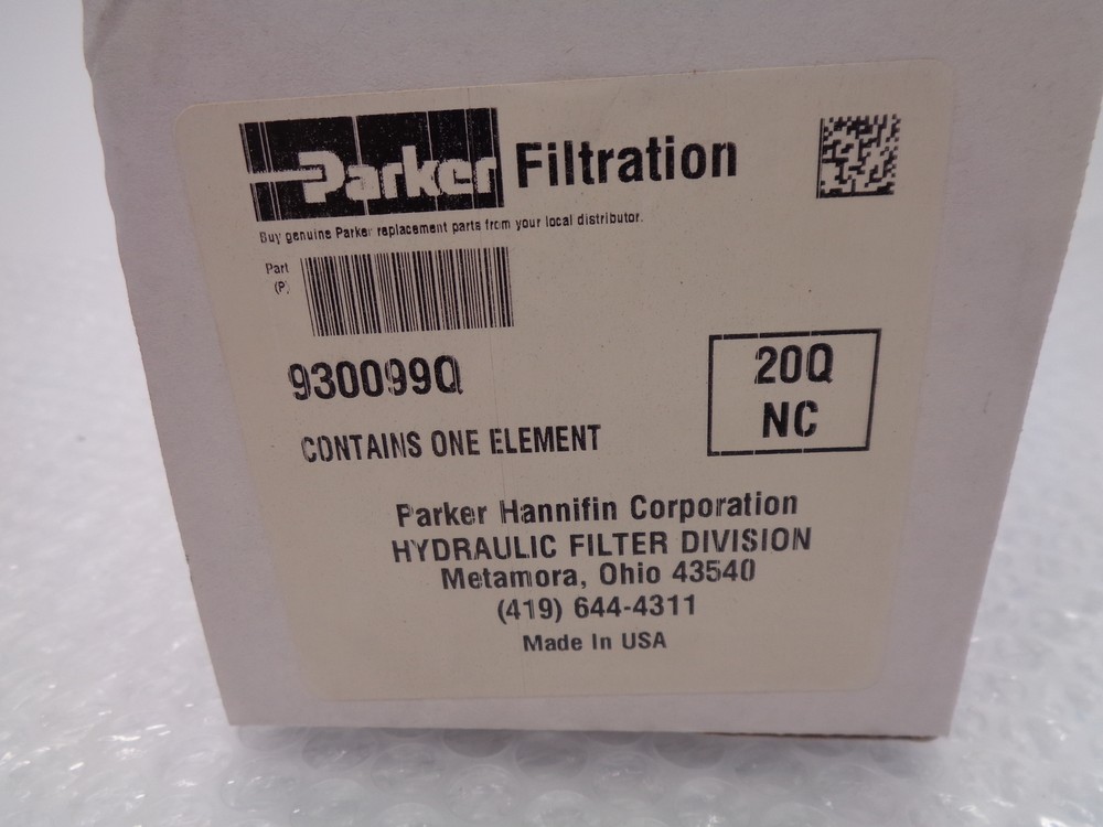 PARKER 930099Q FILTER ELEMENT NSNP