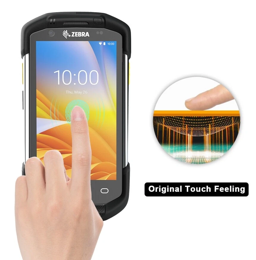 10PCS Tempered Glass Screen Protector for Motorola Zebra Symbol TC77 TC70 TC75