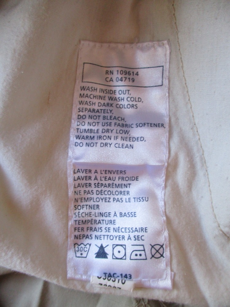 5.11 TACTICAL Khaki Tan Assault Short, size 38