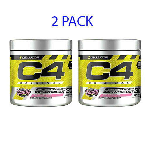C4® Original Pre Workout Powder Fruit Punch - ALL FLAVORS