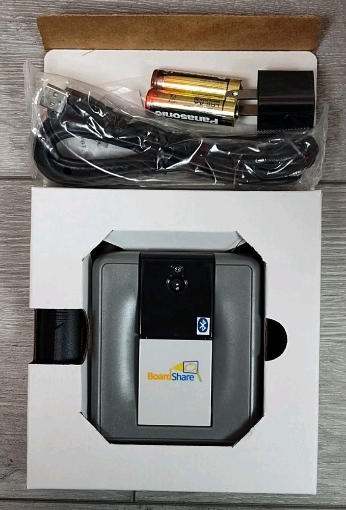 BoardShare Smart Bluetooth Interactive Whiteboard + Extra Pen Home/School/Office