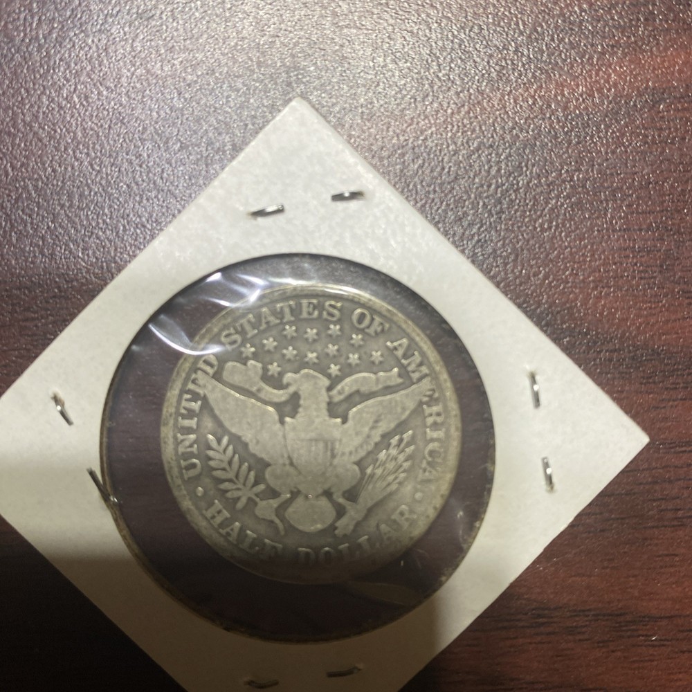 1900 Barber Half Dollar