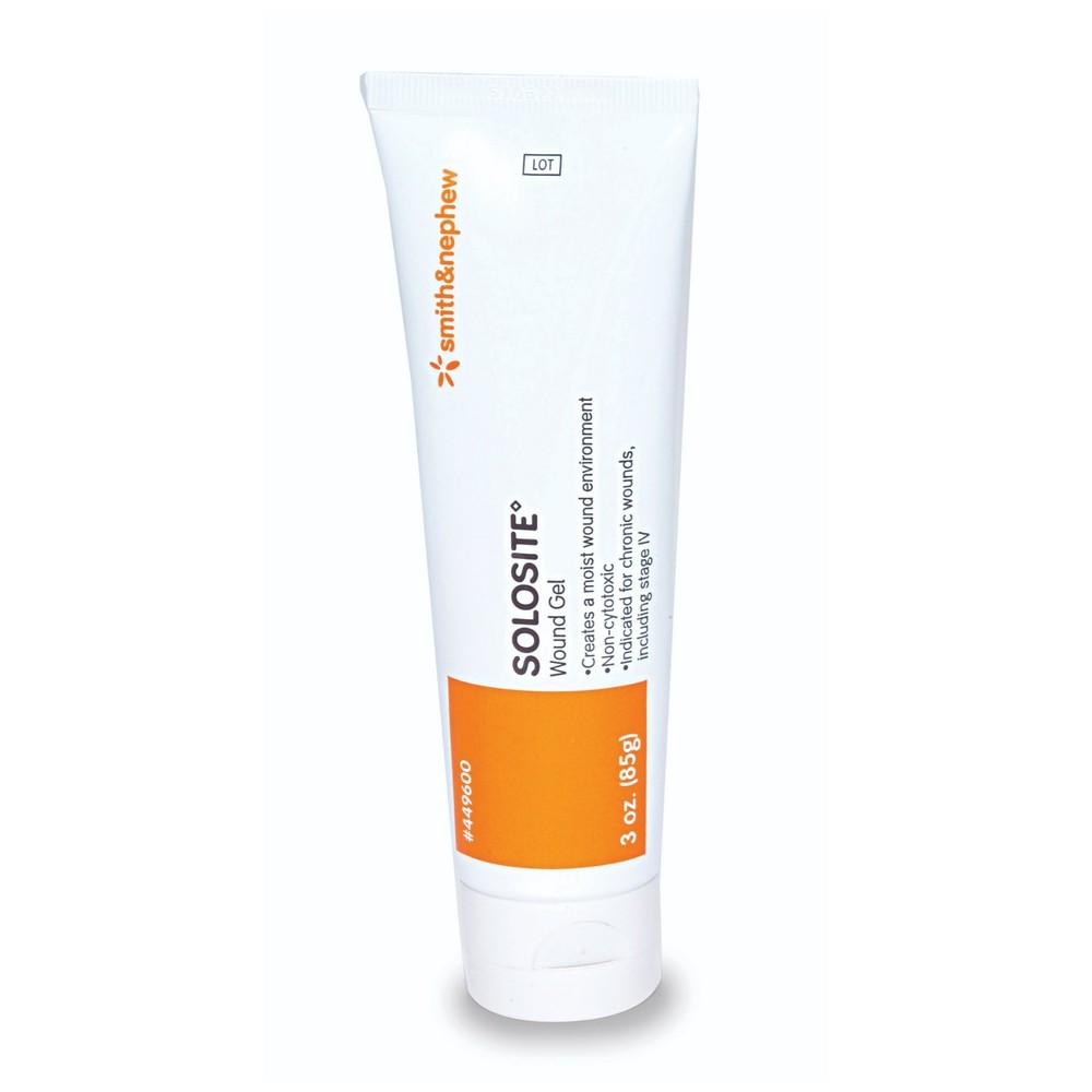SOLOSITE Gel Hydrogel Wound Dressing 3 OZ