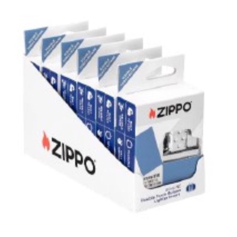 Zippo Silver Double Torch Lighter Insert