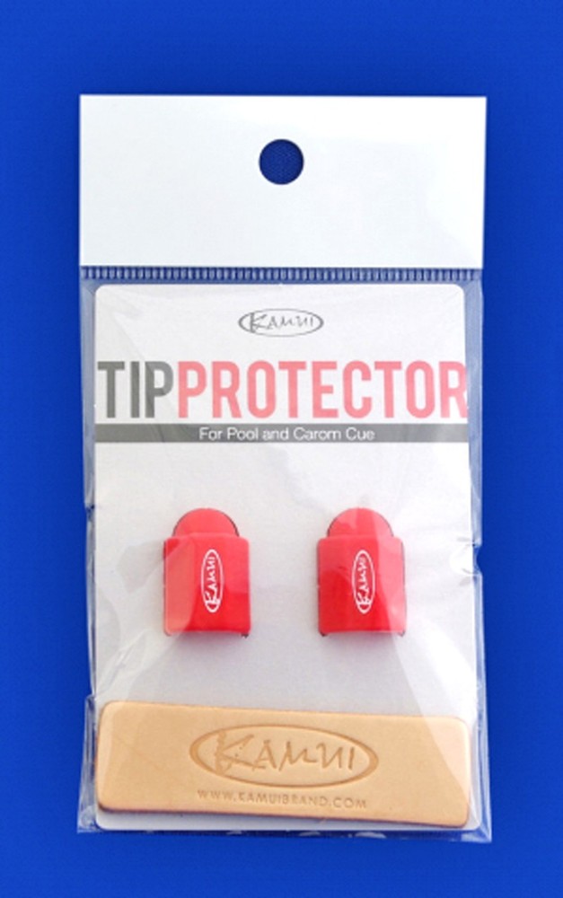 Kamui Tip Protector Leather Protection + Tip Sealer, Red