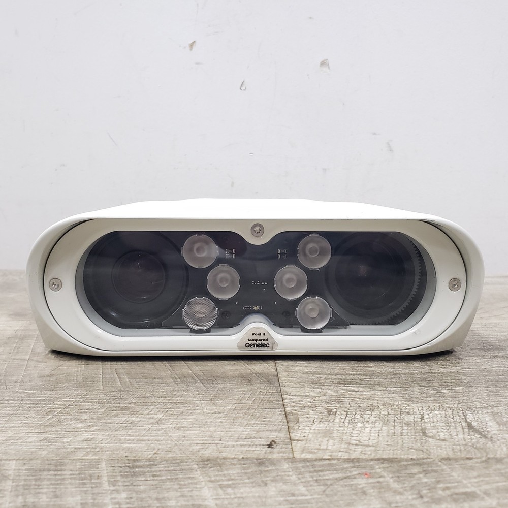 Genetec SharpV LPR Camera A-UV-WS850-LC (SHARPV09520) AutoVu -Untested-