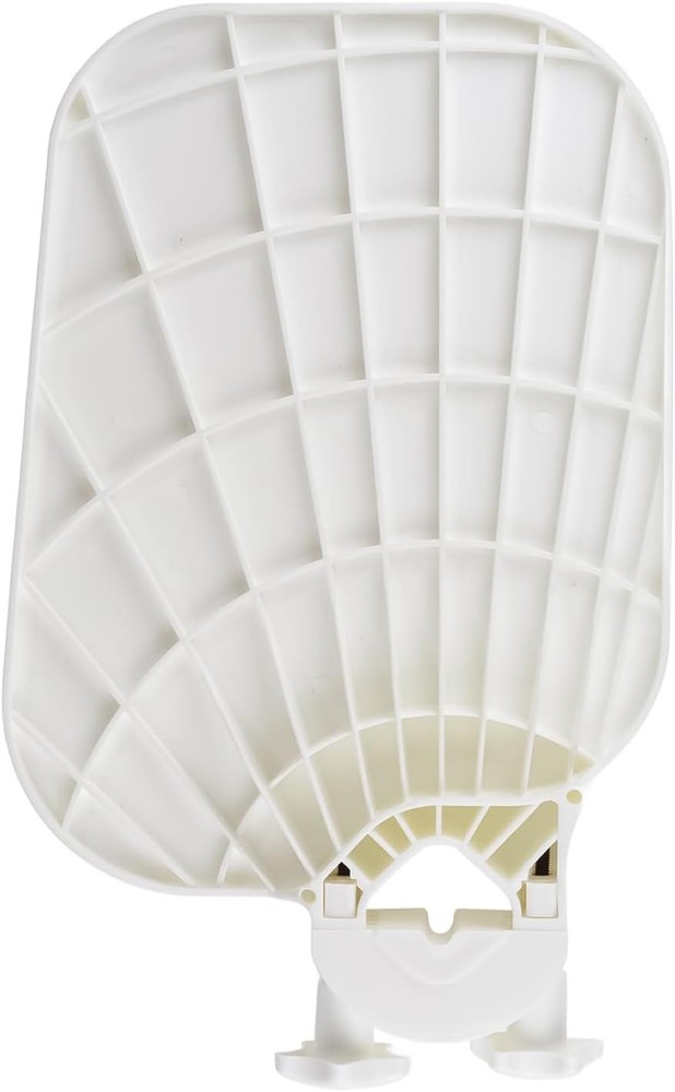 White Dental Adjustable Plastic Post Mounted Tray Table Chair Accessories
