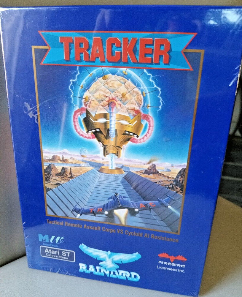 Tracker Atari 1040/520 ST NEW Disk By Rainbird