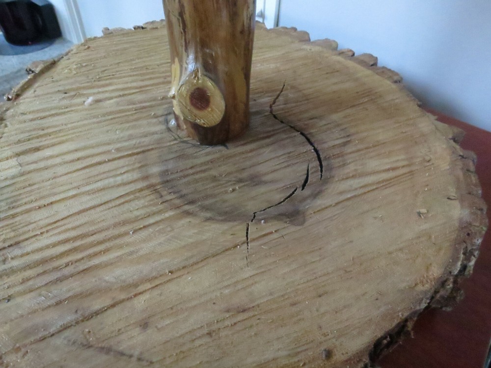 2 Tier Handmade Rustic Barn Farm wedding stand for apptizer/dessert/fruit Unique