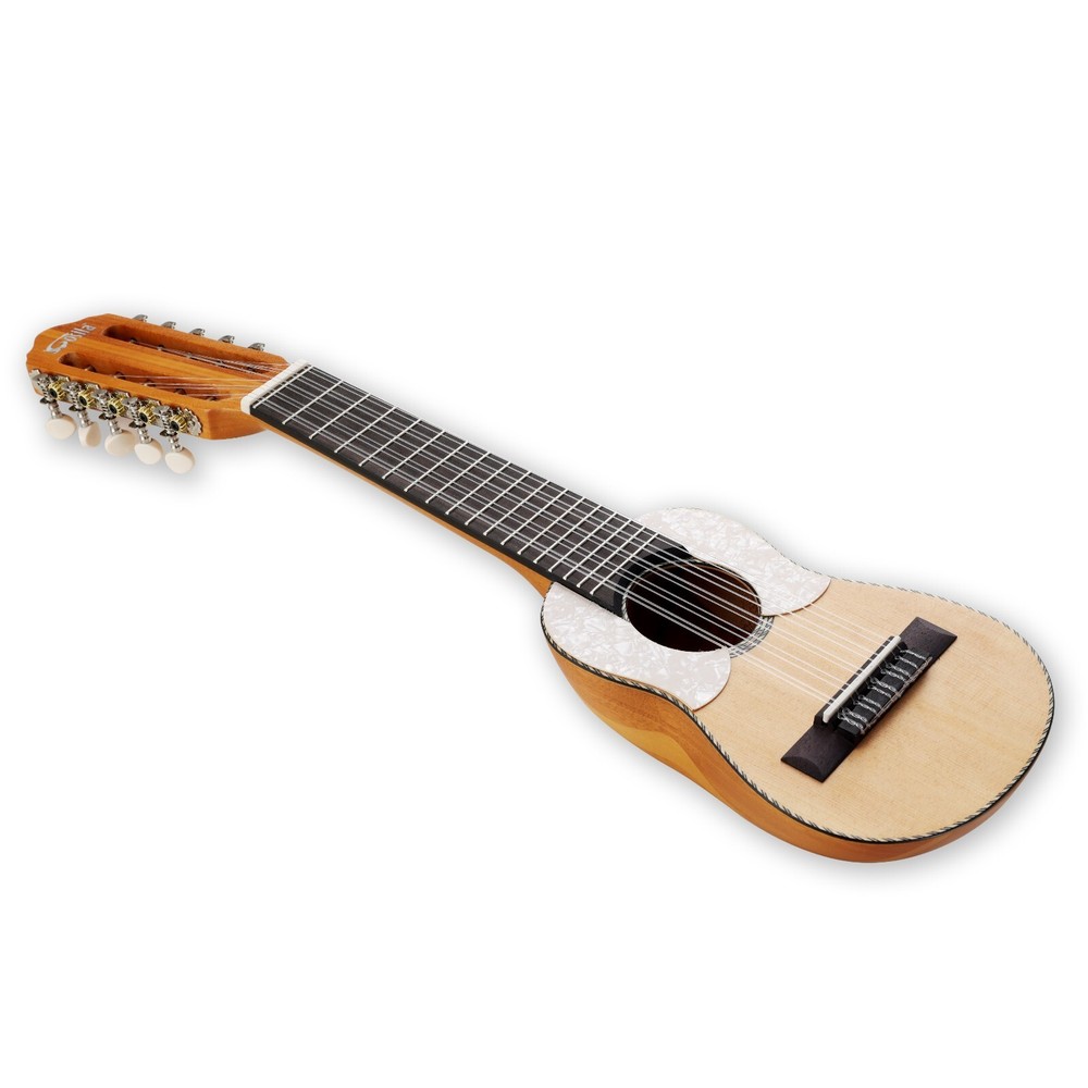 Charango 10-String Traditional Andean Guitar, Solid Spruce Top