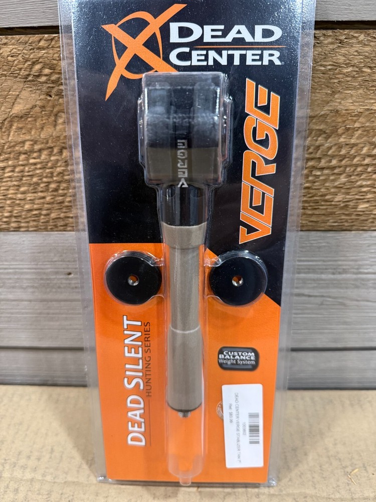 Dead Center Verge Stabilizer 7" Tan 1003602