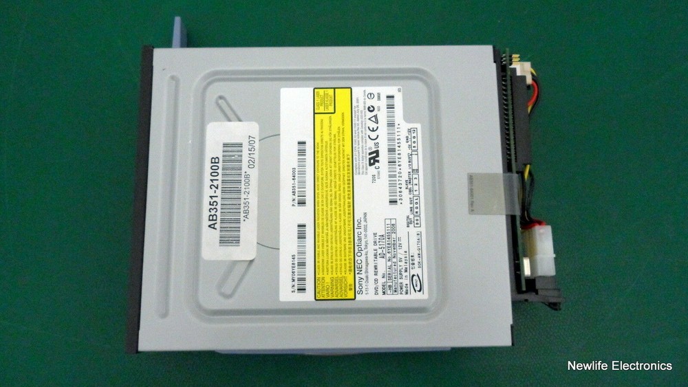 HP AB351-67002 Server Optical IDE DVD +RW AB351-64003