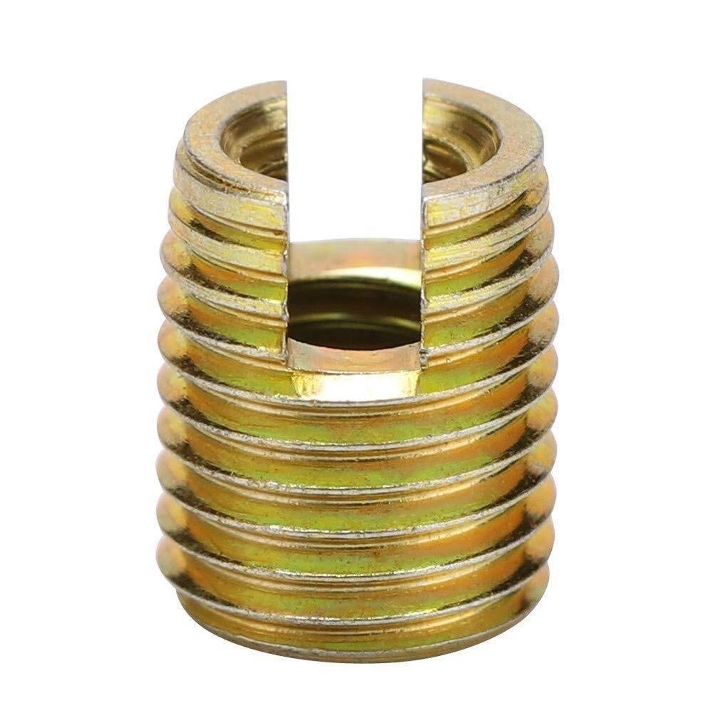20Pcs Self-Tapping Thread Inserts Carbon Steel Thread Repair Inserts Accessor...