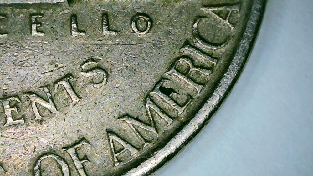 1954 D over S mint  mark Jefferson  Nickel errors