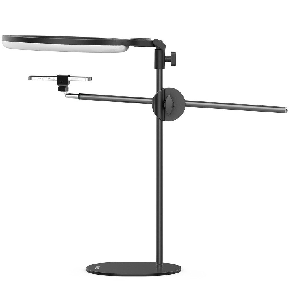 Ulanzi Desktop Ring Light Set with Overhead Shooting Bracket Fill Light