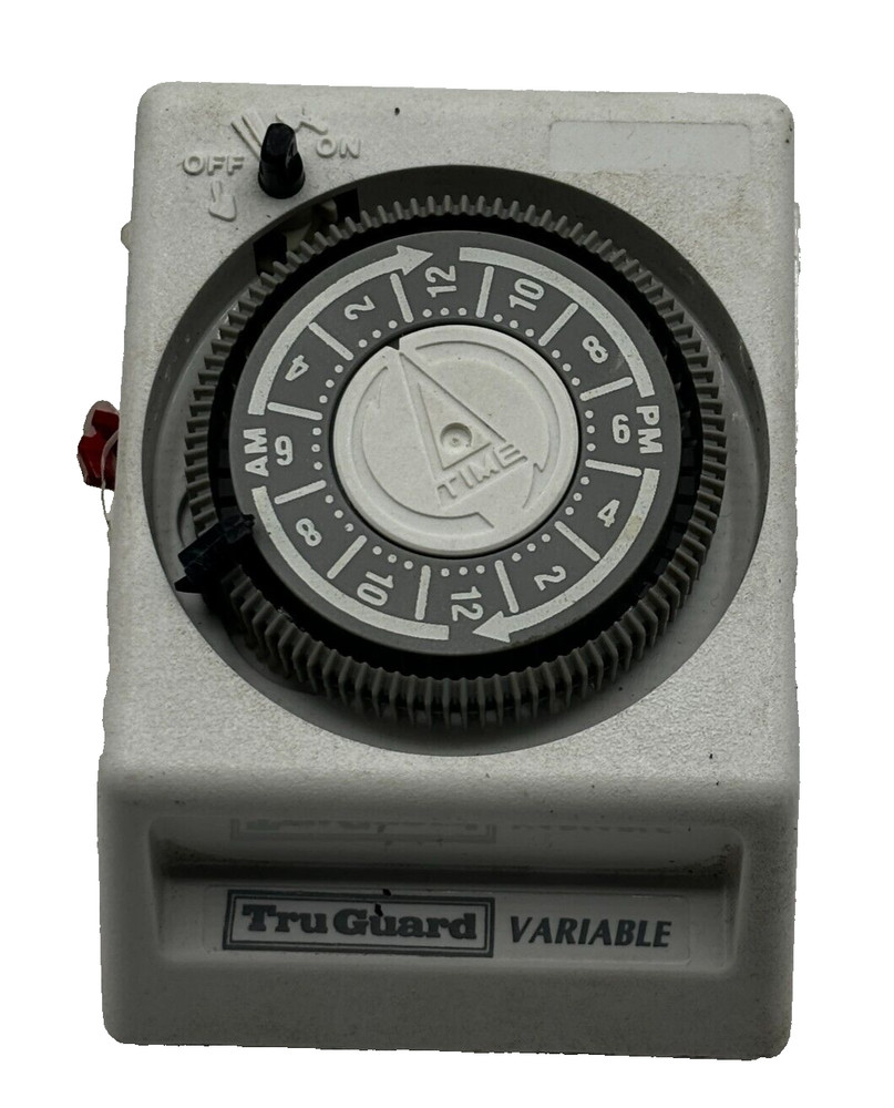 Tru-Guard 24-Hour Mechanical Timer 184424 ⭐