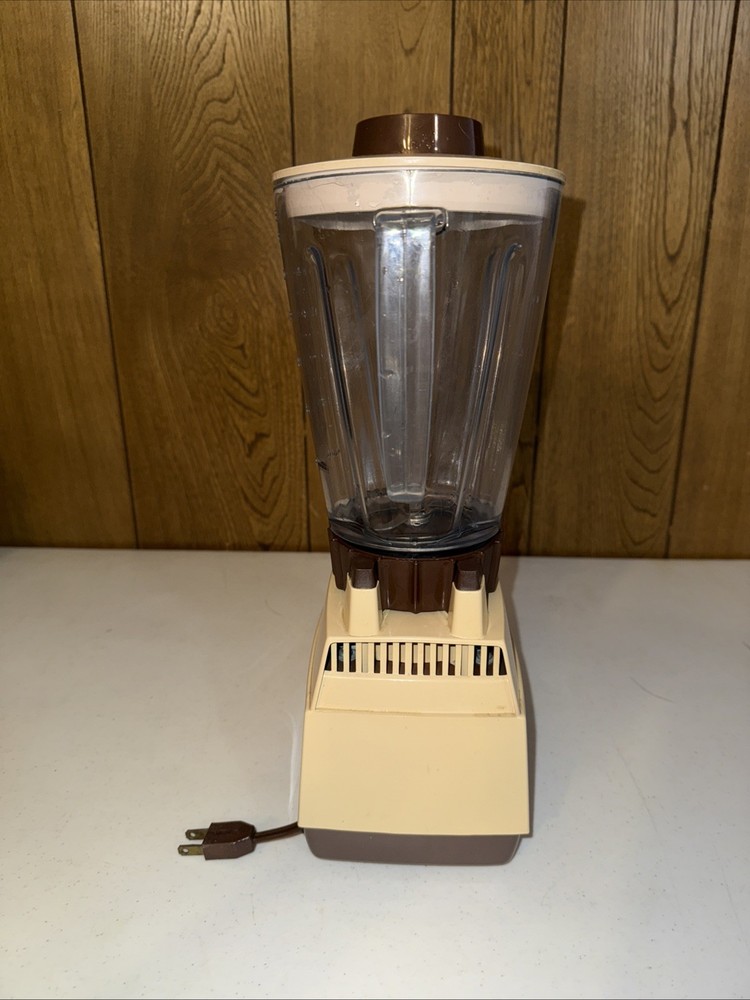 Hoover Solid State Blender Model 8960 TESTED AND WORKING GREAT.