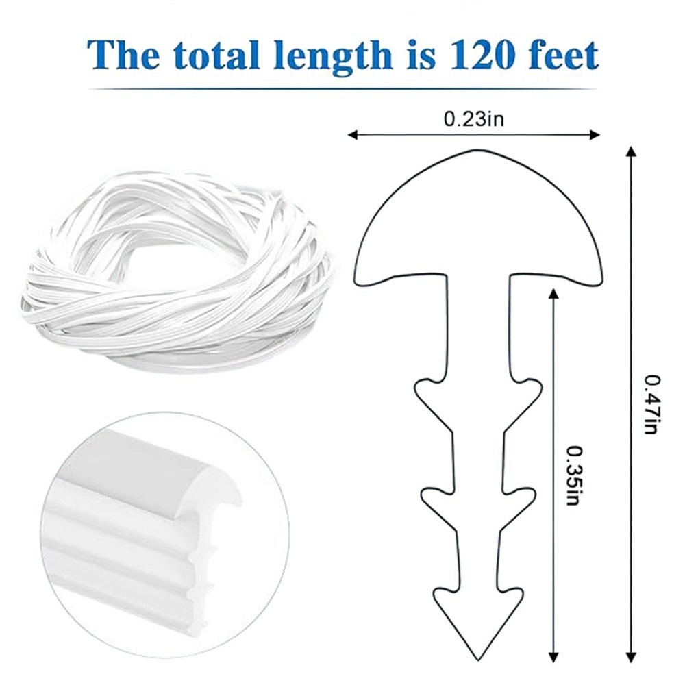 Effective Protection for Your Pool with 120ft Liner Lock Quick Installation