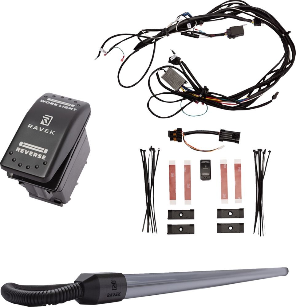 Ravek Multi Function Taillight For Can-Am Commander Max 1000R XT 2021-2023