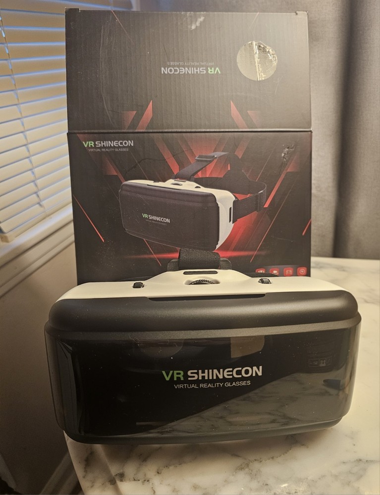 Virtual Reality Glasses Smart Phone Holder Black