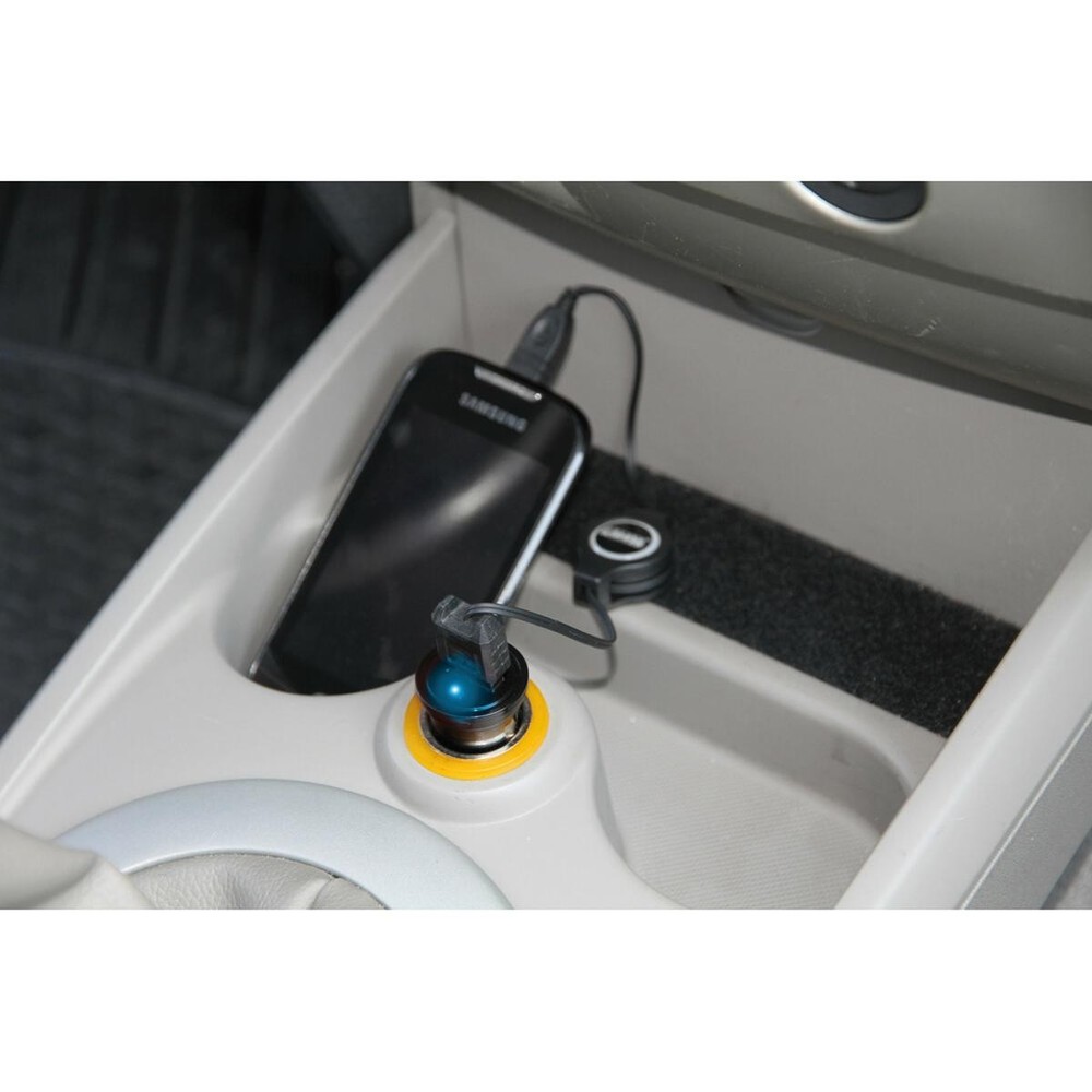 39019 1000mA 12/24V USB Socket Plug 1pc