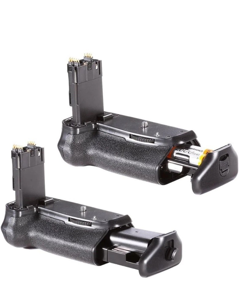 Battery Grip BG-E14 for Canon EOS 70D 80D 90D AA Shutter Release