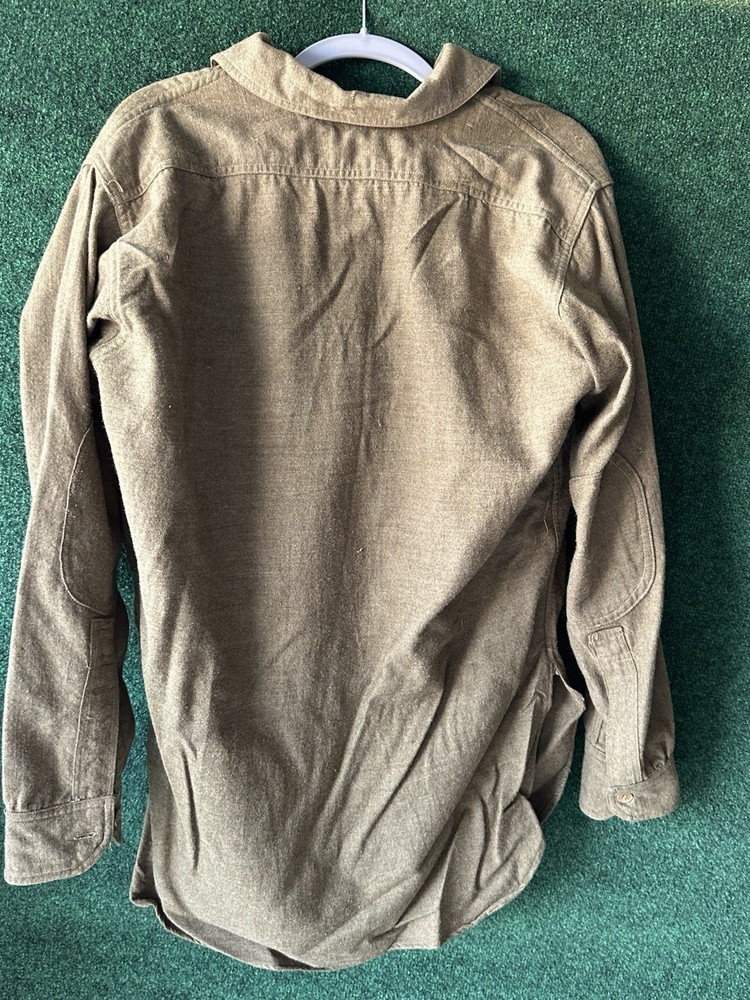 ORIGINAL WWI US ARMY M1917 WOOL FIELD SHIRT MEDIUM