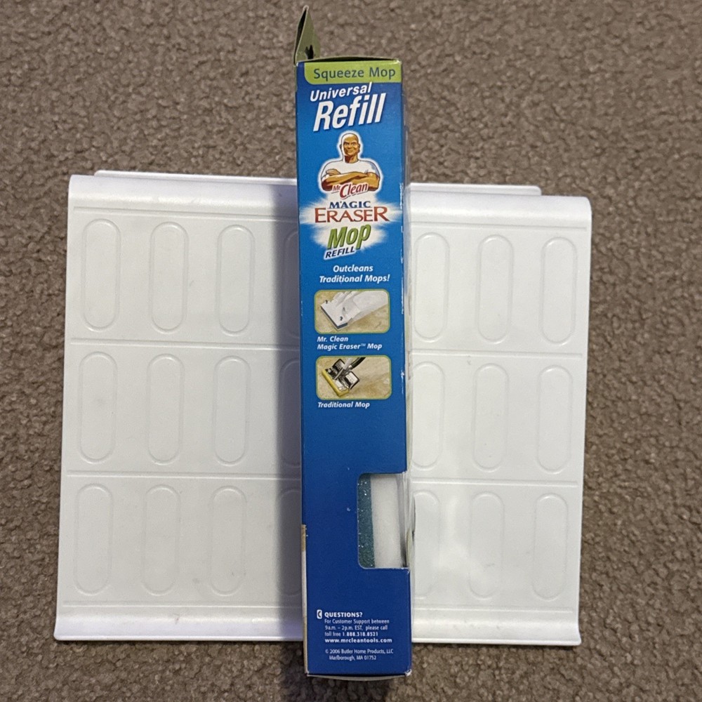 Mr Clean Magic Eraser Universal Mop Refill Type A Fits Most Squeeze Mops