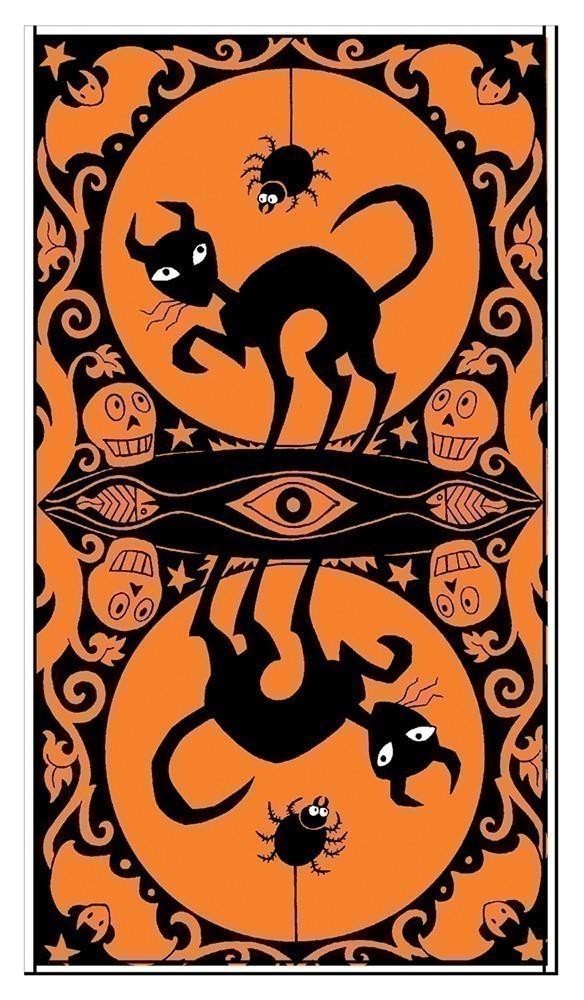 Halloween Tarot Cards Deck Boxed Kit - Includes Deck and Guidebook!