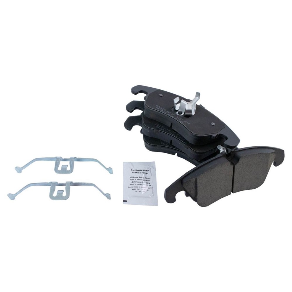 Front & Rear Performance Drilled Slotted Rotor & Posi Ceramic Brake Pad Kit