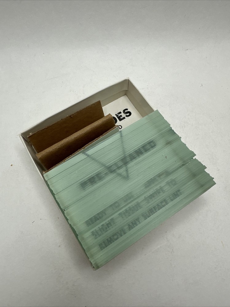 One Half Gross NON-Corrosive Microslides Pre-cleaned Plain