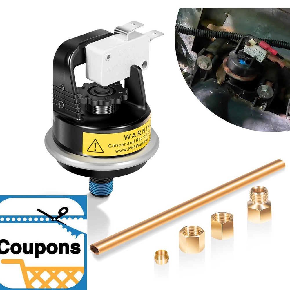 for Hayward HAXPSA1930 H Series Pool Heater Water Pressure Switch Assembly