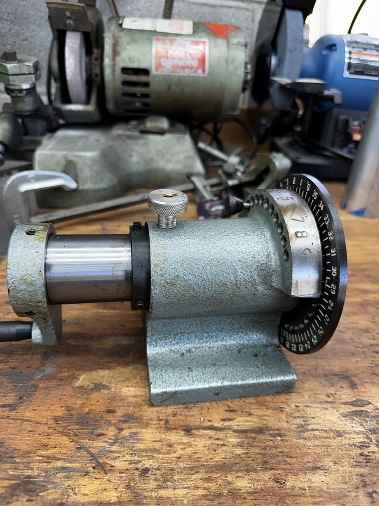 5c collet indexing Fixture