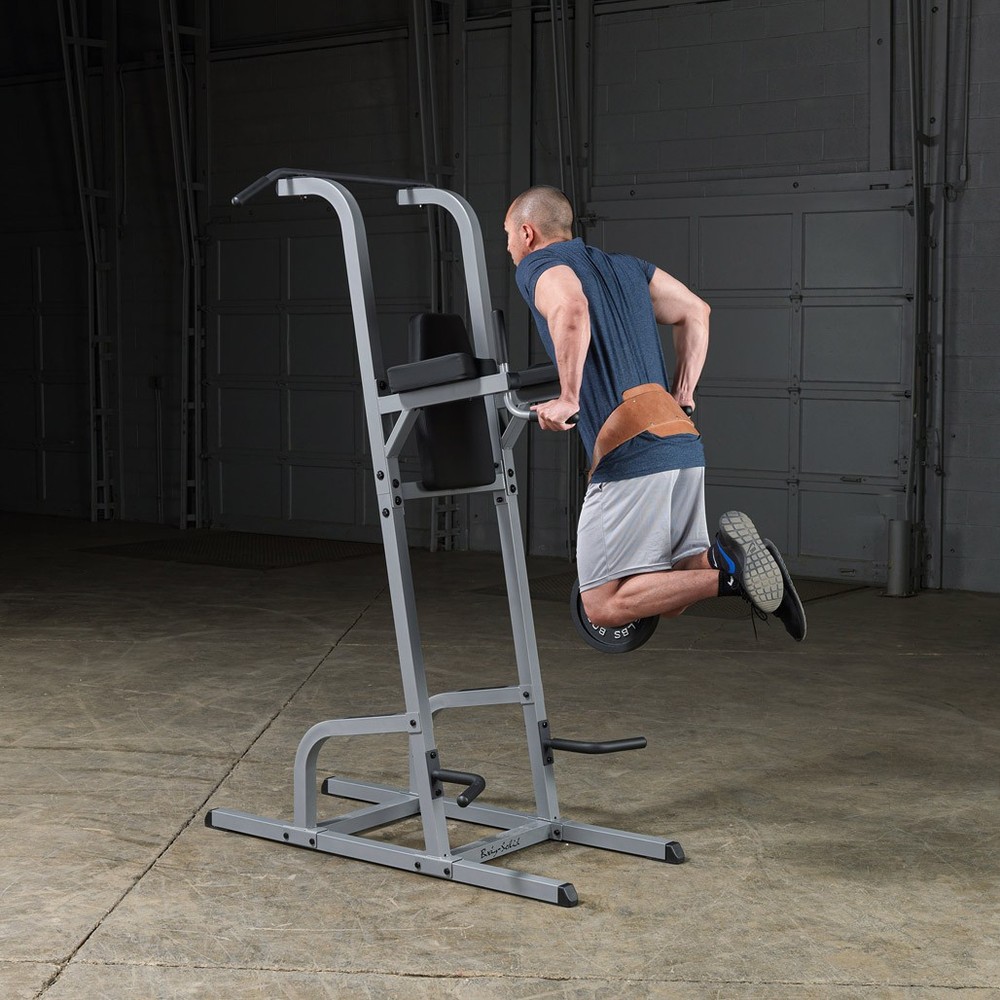 Body-Solid Vertical Knee Raise and Pull Up GVKR82B
