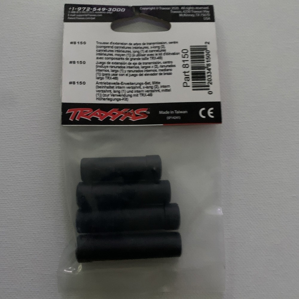 Traxxas Center Driveshaft Extension 8150 NEW