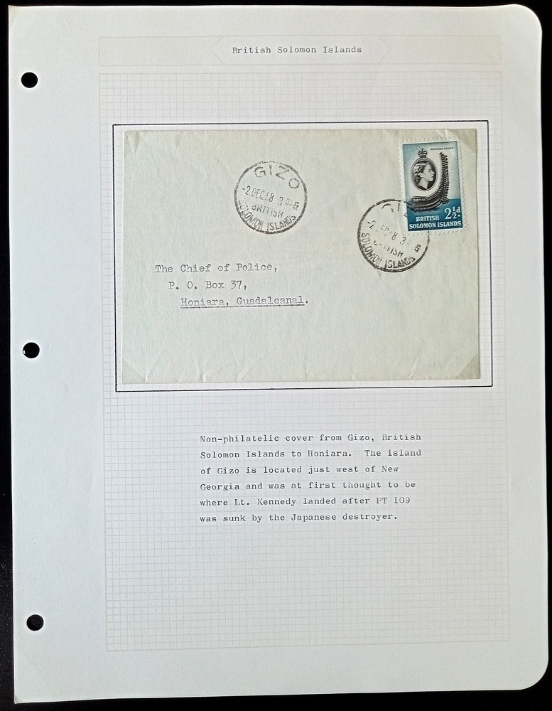 British Solomon Islands 1950s-70s covers (7)