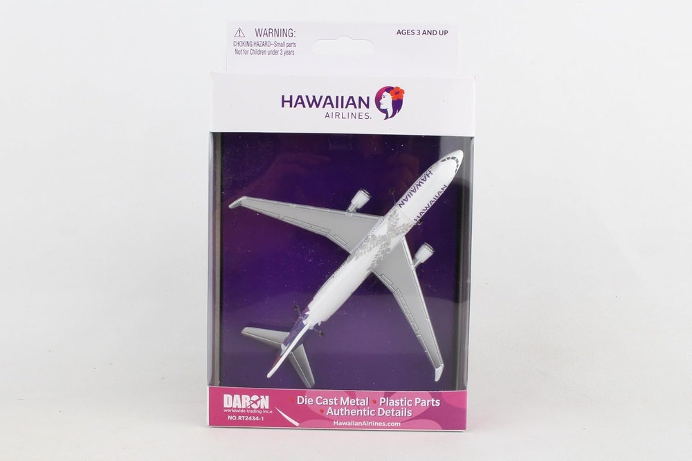 Hawaiian Airlines Single Plane , White