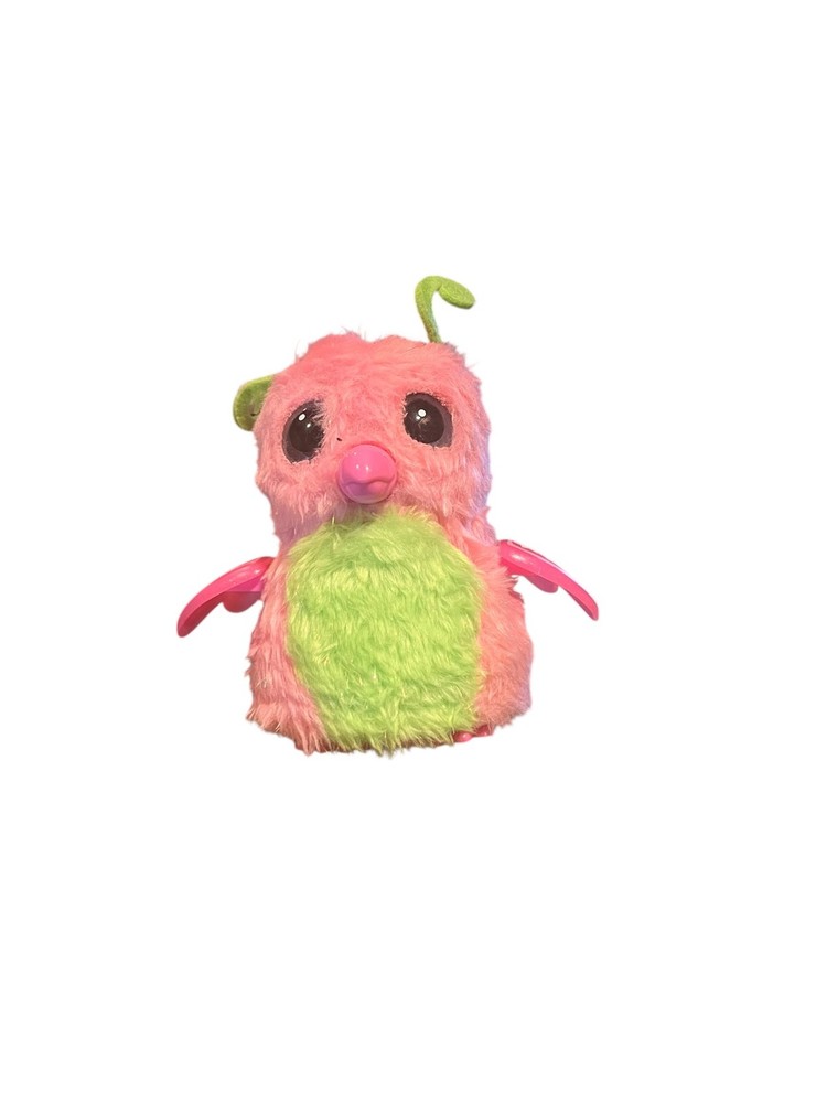 Hatchimals 5” Burtle Butterfly Interactive Pink Green Spin Master