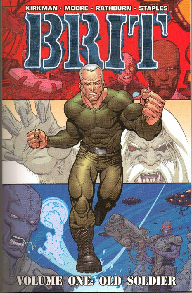 BRIT: Volume No. 1: Old Soldier TPB