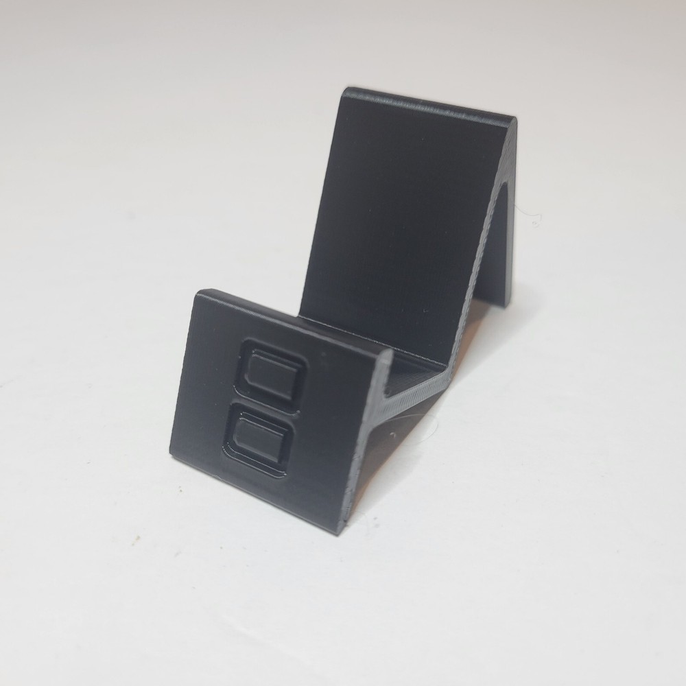 6 PACK New Nintendo 3DS Discrete Display Stand Holder Black
