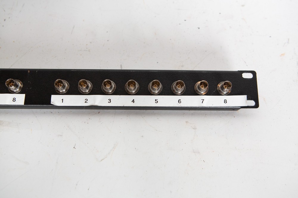 16X BNC Rackmount Panel