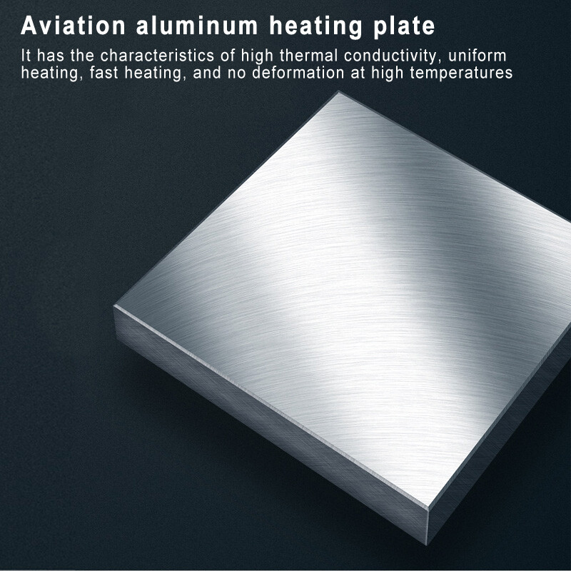 Electronic Hot Plate for BGA Heating Work Tool Set 20*20cm Preheating Station