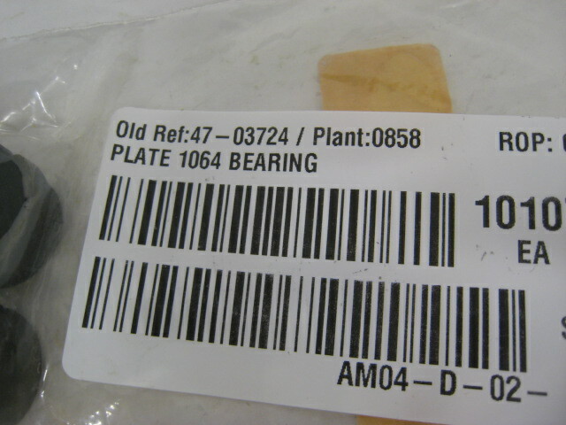 DOTCO 1064 BEARING PLATE PACK OF 2