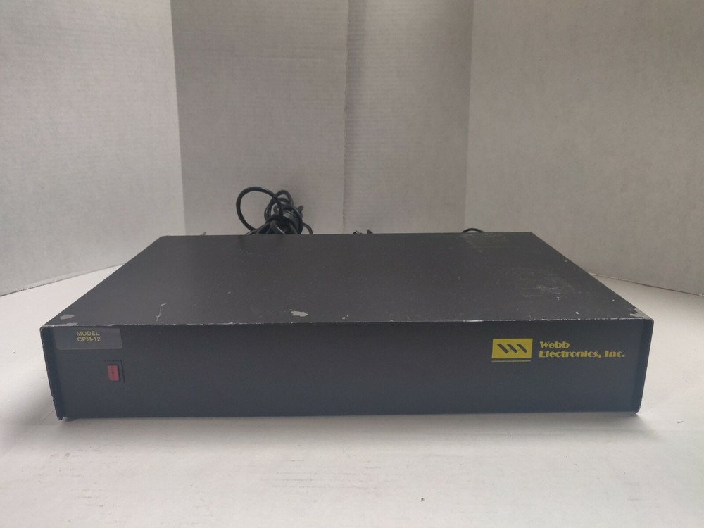Webb Electronics Model CPM-12