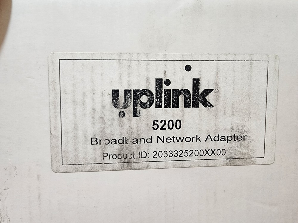 Uplink 5200 Universal Broadband Network Adapter Alarm Communicator Silver New