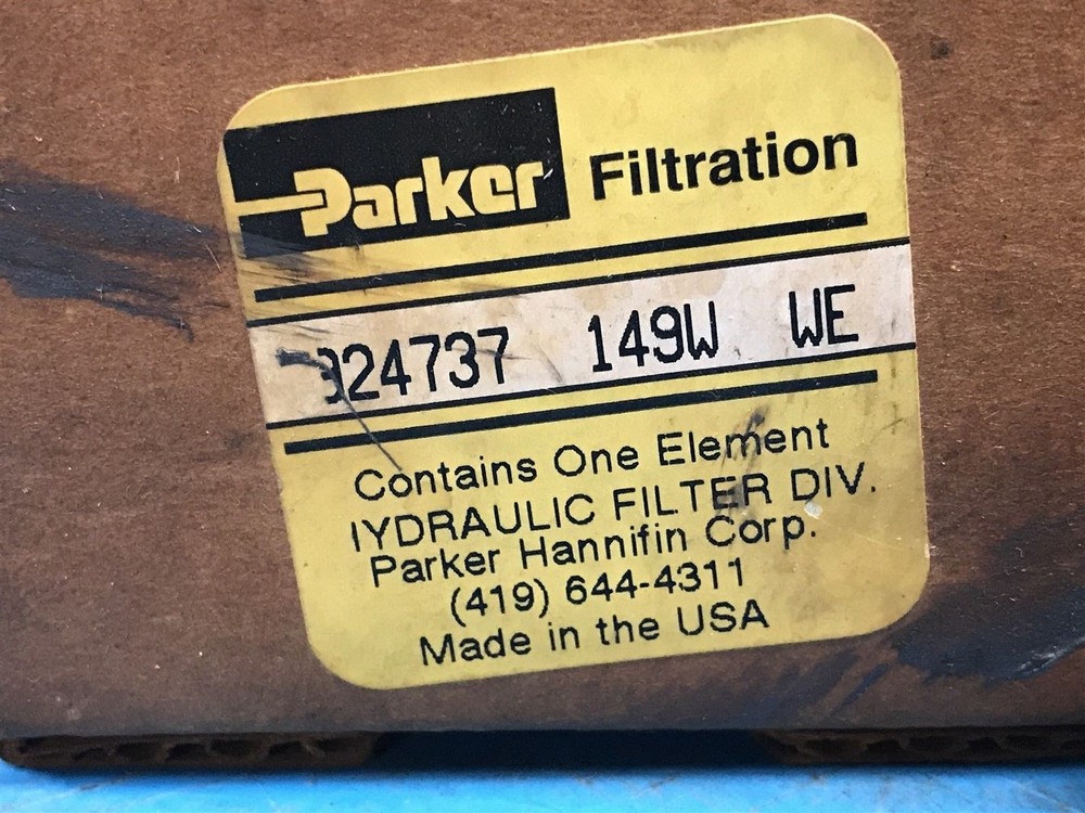 New Parker 924737 149W WE Hydraulic Replacement Filter (U9)