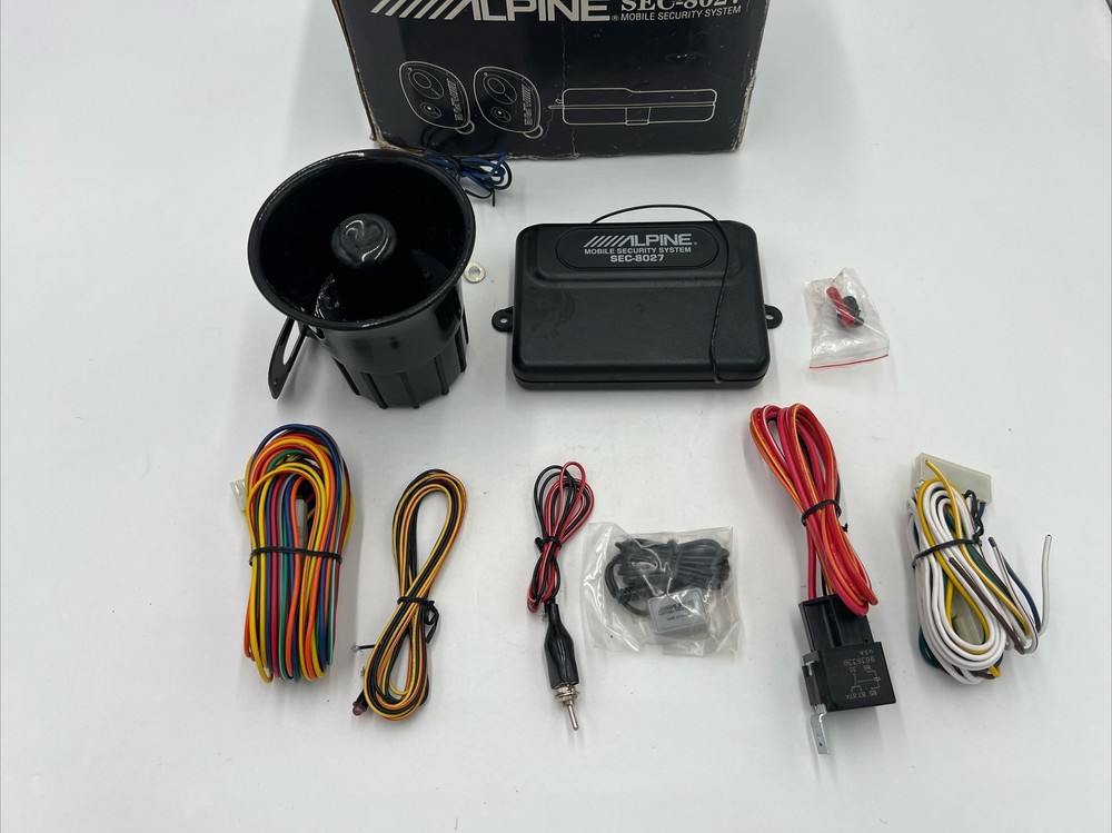 Genuine Replacement Parts for Alpine Mobile Security System SEC-8027