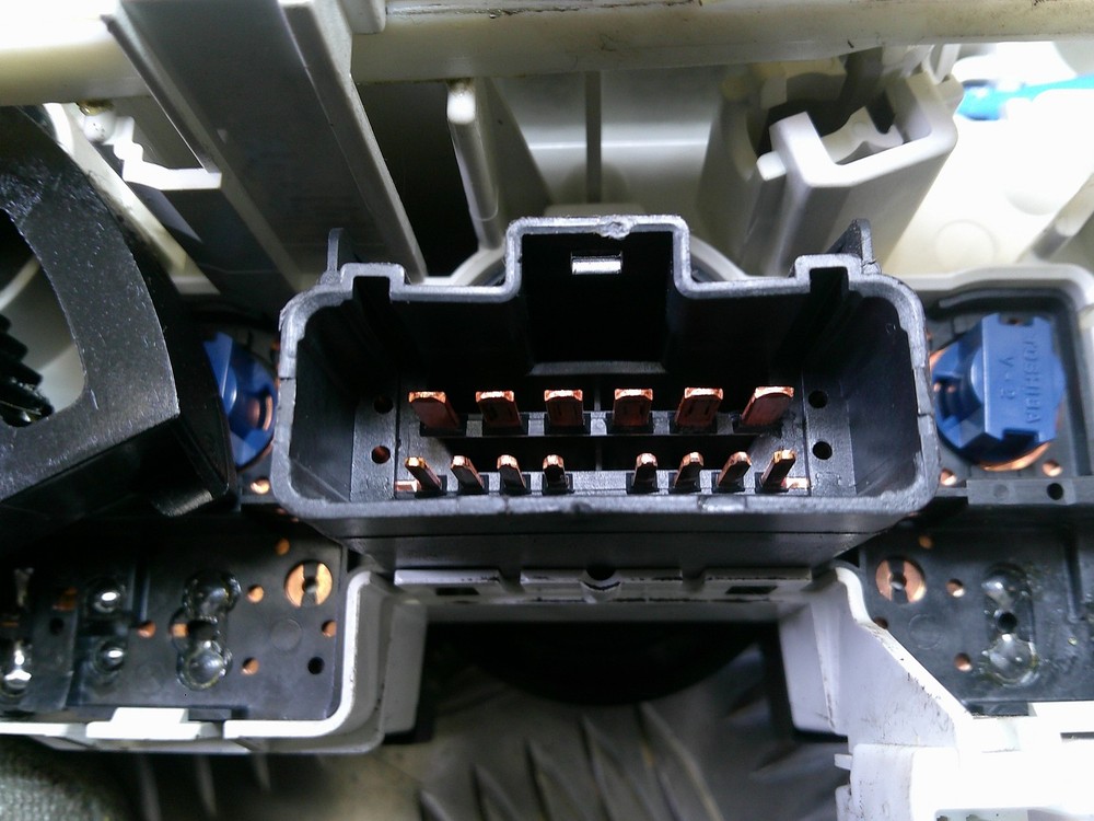 NISSAN NOTE ACENTA HEATER CONTROL PANEL (AIR CON) 2006-2009
