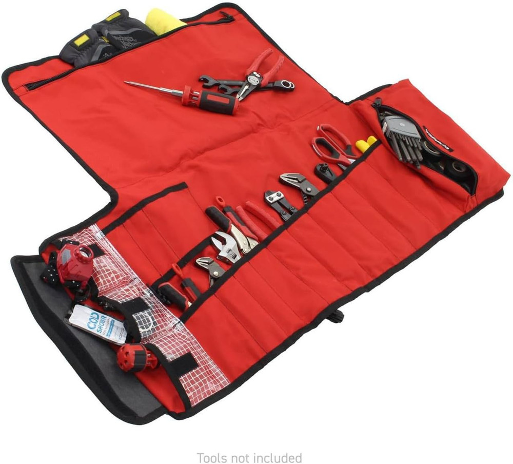 Extra Large Tool Roll - 29"x38.5" Open, Durable Storage Solution
